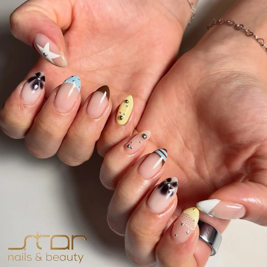 Star Nails Green Hills